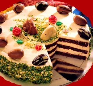 Bild von Eierlikör-Schokoladen-Torte
